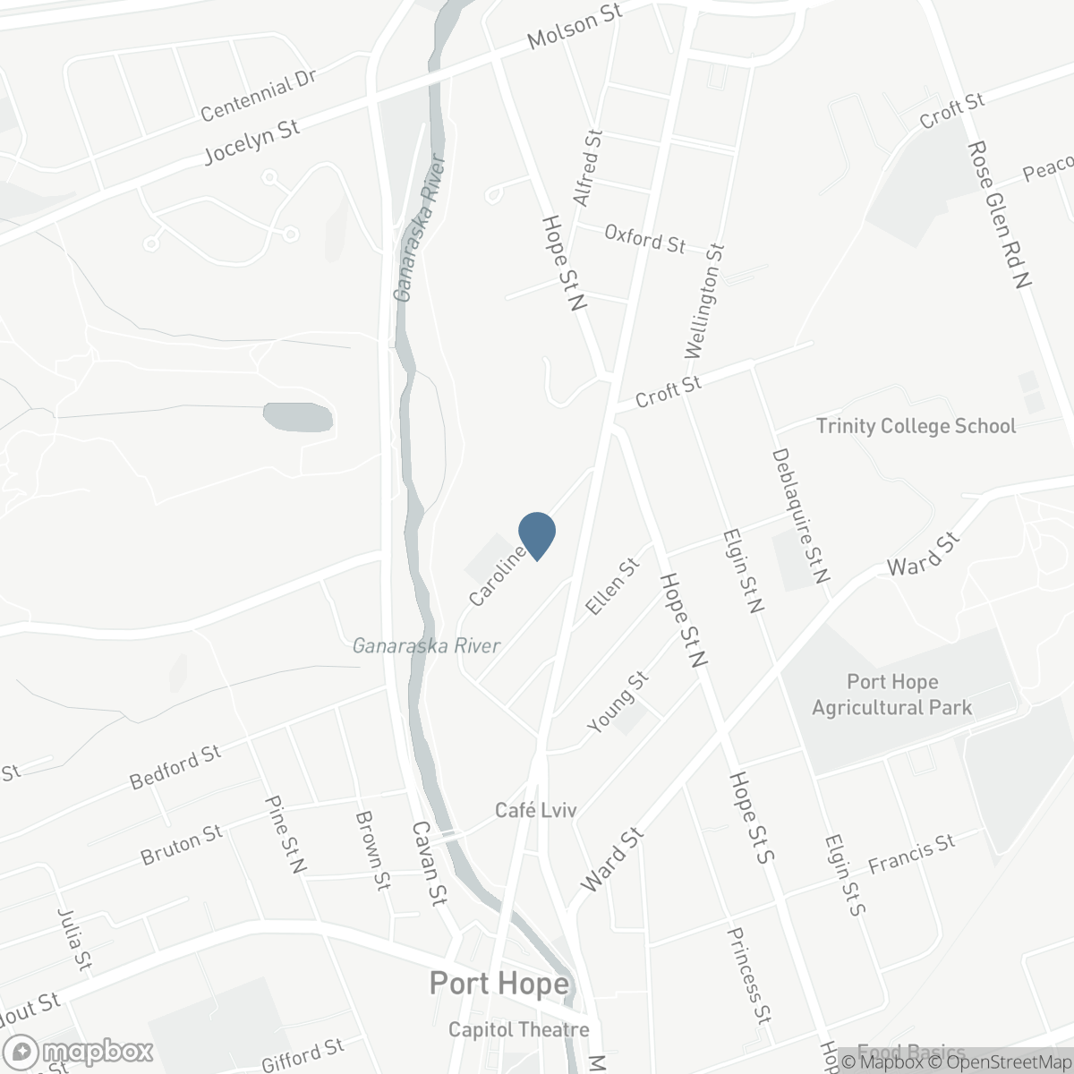 31 CAROLINE STREET, Port Hope, Ontario L1A 1Y6